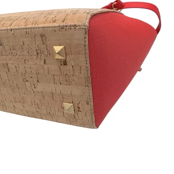 Dagne Dover Signature Midi Cork Tote Crossbody‎